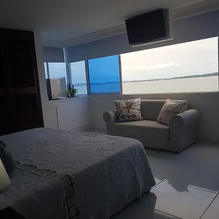 Espectaculares Vistas, Edificio Nautilus, Barrio El Laguito. Apartamento Cartagena