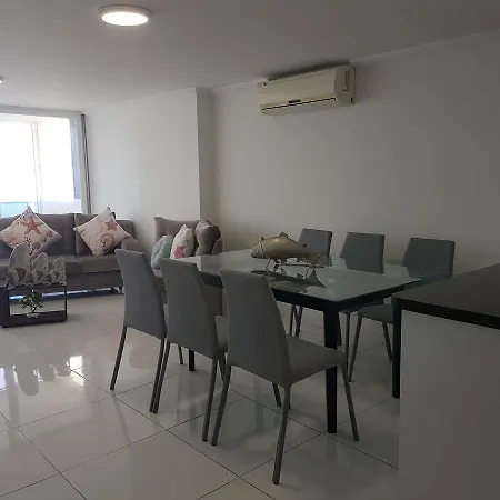 Apartamento Espectaculares Vistas, Edificio Nautilus, Barrio El Laguito. Cartagena